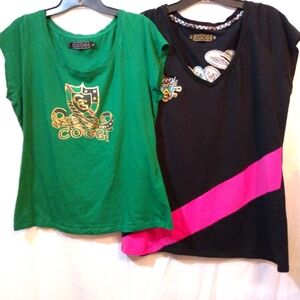 Coogi Vintage Print Tee Bundle